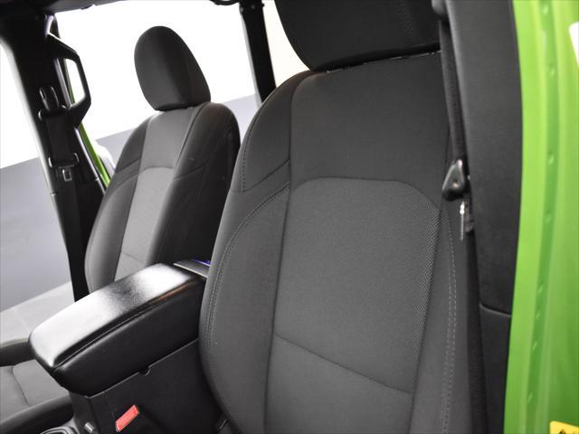 used 2018 Jeep Wrangler Unlimited car, priced at $26,000