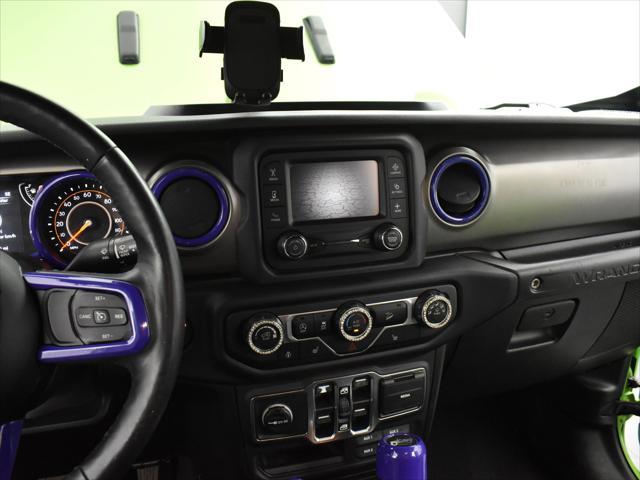 used 2018 Jeep Wrangler Unlimited car, priced at $26,000