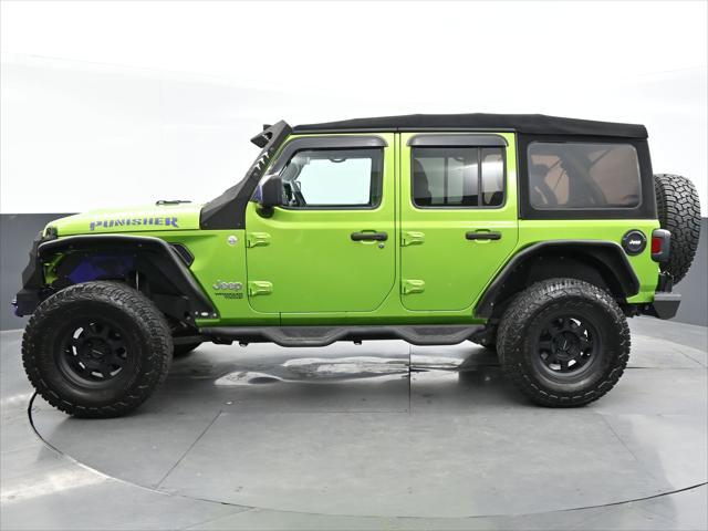 used 2018 Jeep Wrangler Unlimited car, priced at $26,000