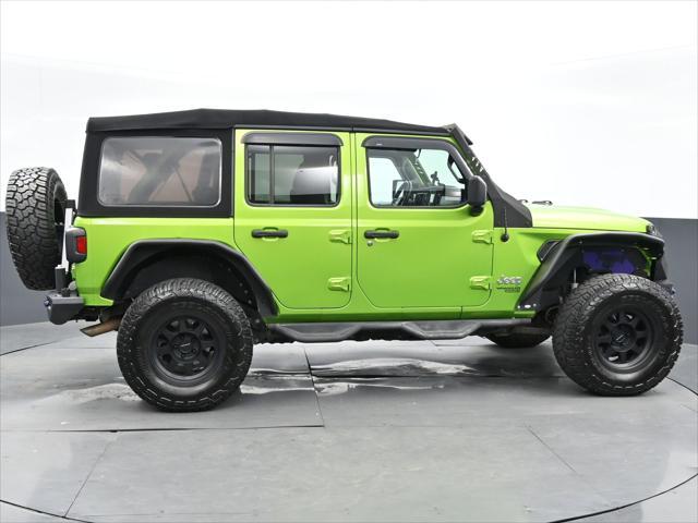 used 2018 Jeep Wrangler Unlimited car, priced at $26,000