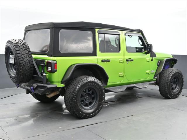 used 2018 Jeep Wrangler Unlimited car, priced at $26,000