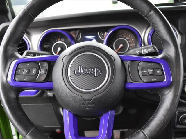 used 2018 Jeep Wrangler Unlimited car, priced at $26,000