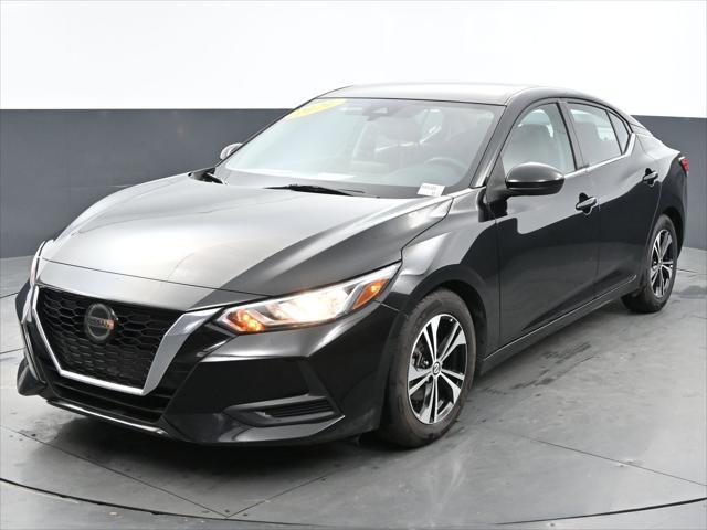 used 2021 Nissan Sentra car, priced at $16,700