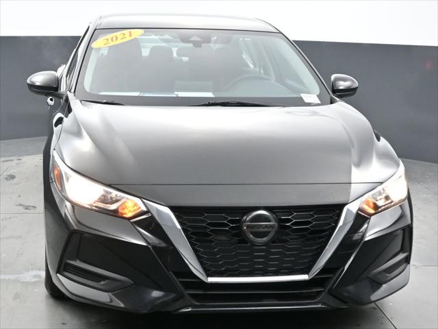 used 2021 Nissan Sentra car, priced at $16,700