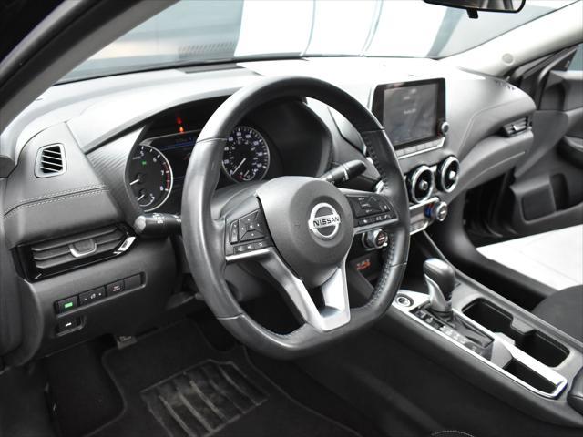 used 2021 Nissan Sentra car, priced at $16,700