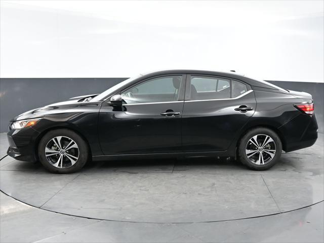 used 2021 Nissan Sentra car, priced at $16,700