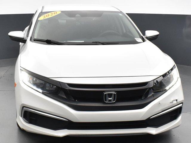 used 2020 Honda Civic car, priced at $17,000