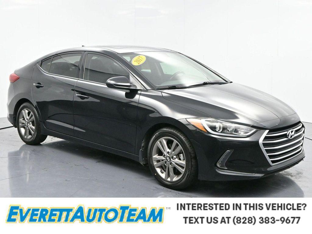 used 2017 Hyundai Elantra car, priced at $11,000