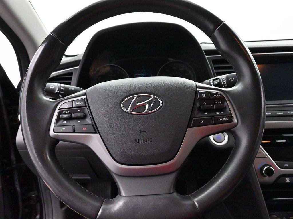 used 2017 Hyundai Elantra car, priced at $11,000
