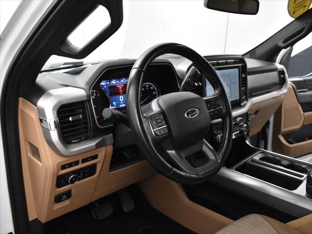 used 2021 Ford F-150 car, priced at $37,500