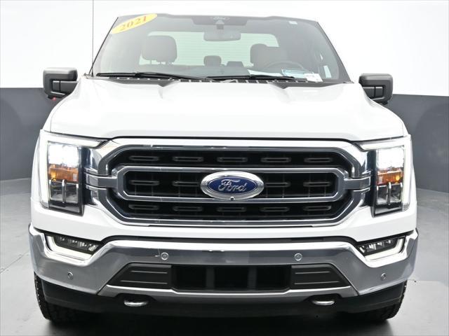 used 2021 Ford F-150 car, priced at $37,500