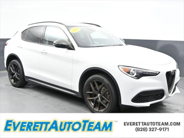 used 2019 Alfa Romeo Stelvio car, priced at $17,700