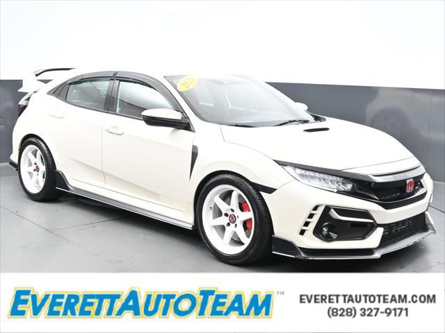 used 2021 Honda Civic Type R car, priced at $38,000