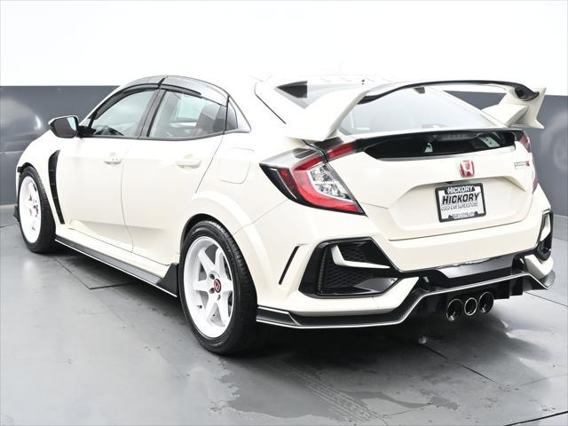 used 2021 Honda Civic Type R car, priced at $38,000