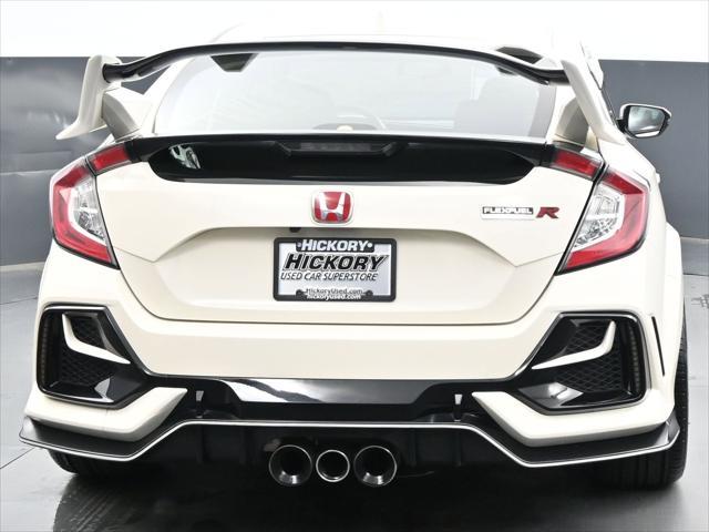 used 2021 Honda Civic Type R car, priced at $38,000