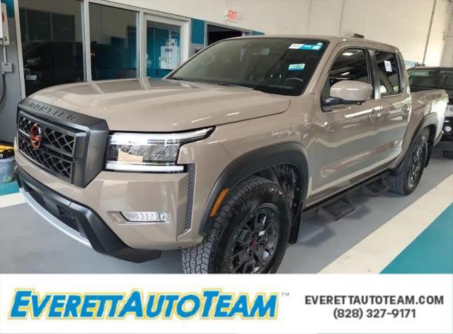 used 2023 Nissan Frontier car, priced at $36,000