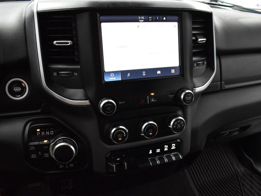 used 2022 Ram 1500 car, priced at $38,500