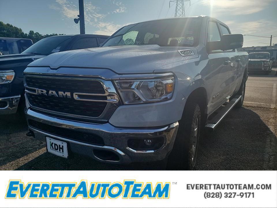used 2022 Ram 1500 car, priced at $38,500