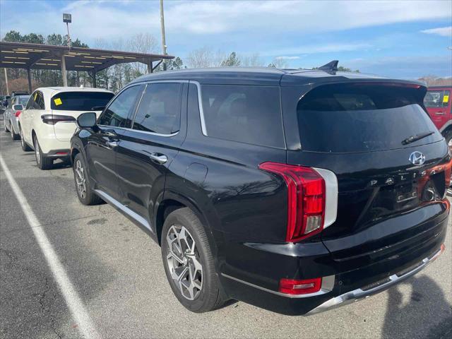 used 2022 Hyundai Palisade car, priced at $34,500