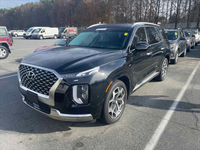 used 2022 Hyundai Palisade car, priced at $34,500