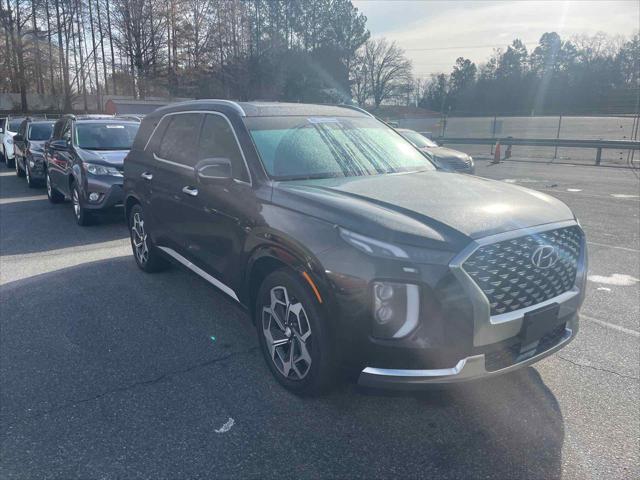 used 2022 Hyundai Palisade car, priced at $34,500