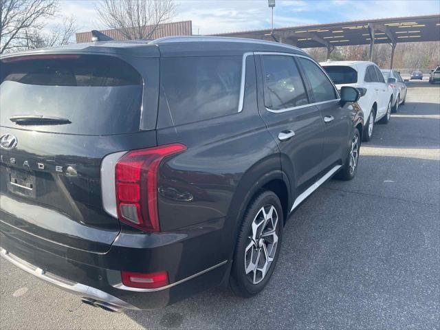 used 2022 Hyundai Palisade car, priced at $34,500