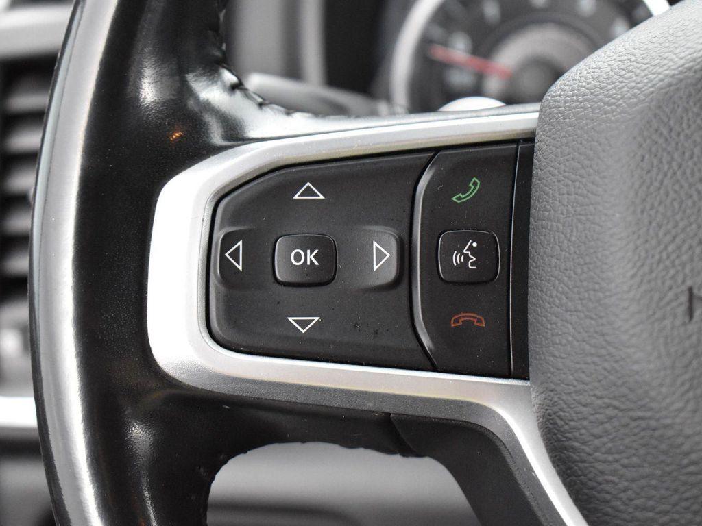 used 2021 Ram 1500 car, priced at $29,000