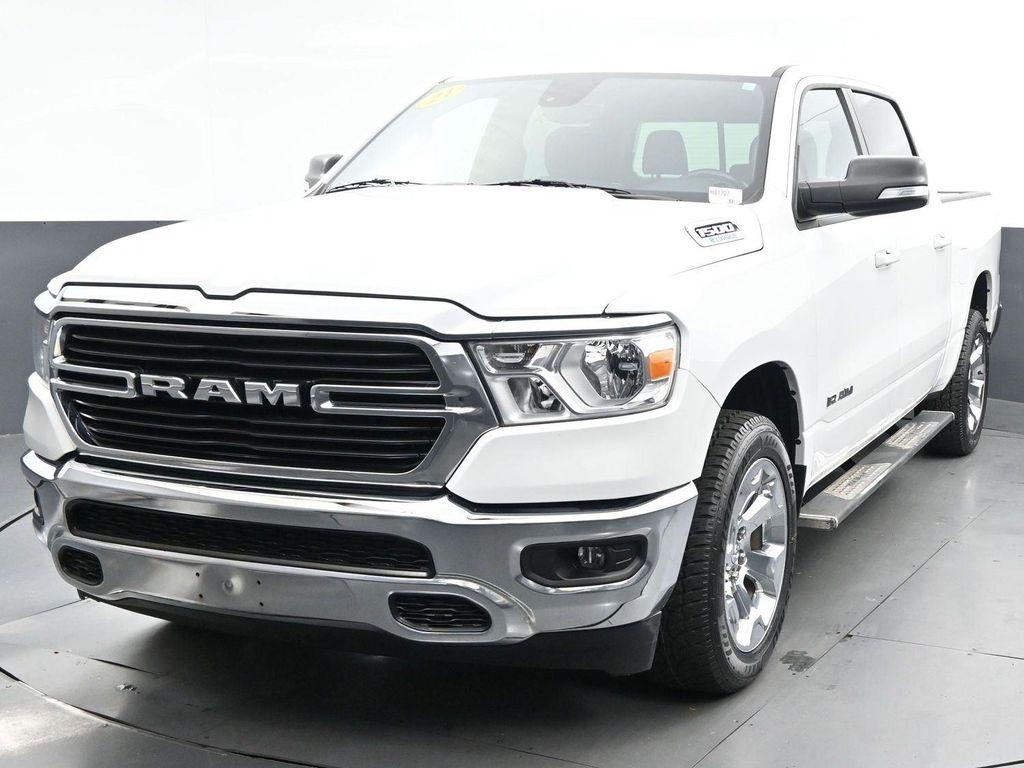 used 2021 Ram 1500 car, priced at $29,000