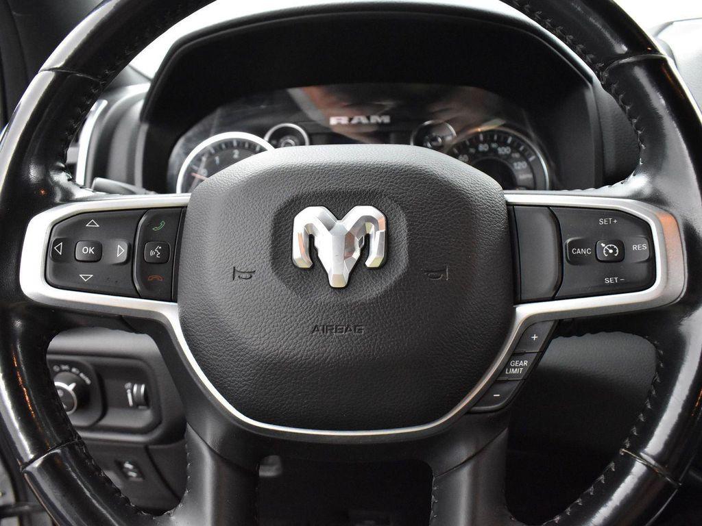 used 2021 Ram 1500 car, priced at $29,000