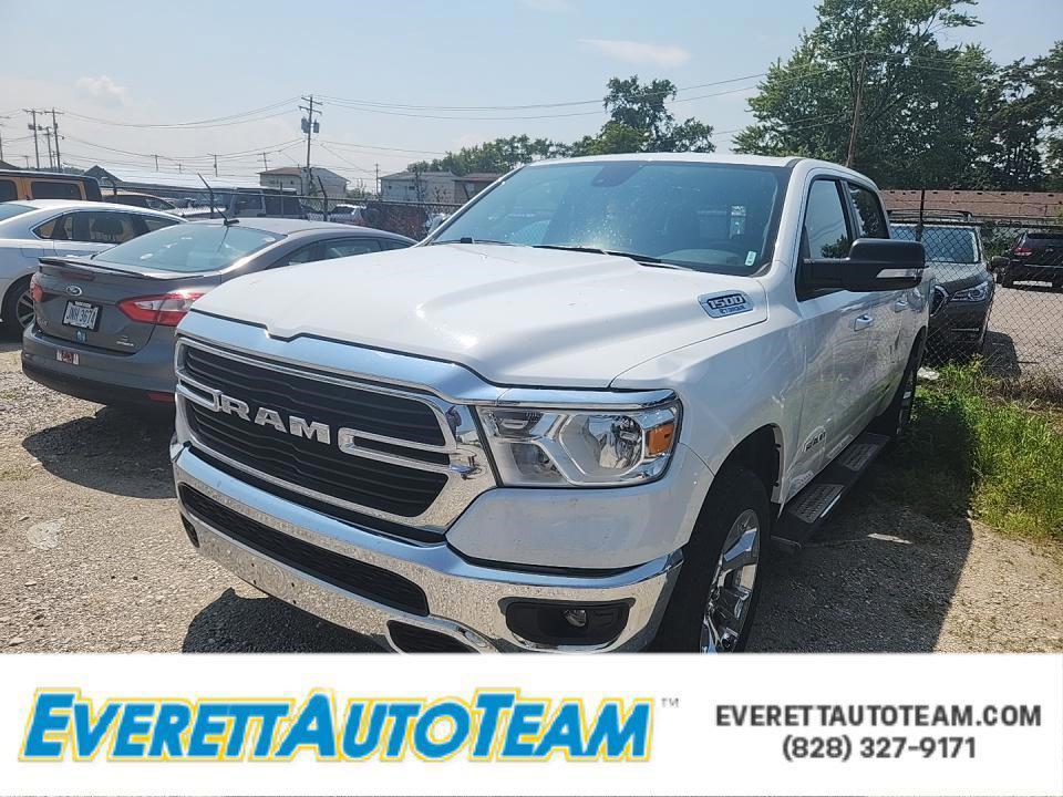 used 2021 Ram 1500 car, priced at $31,500