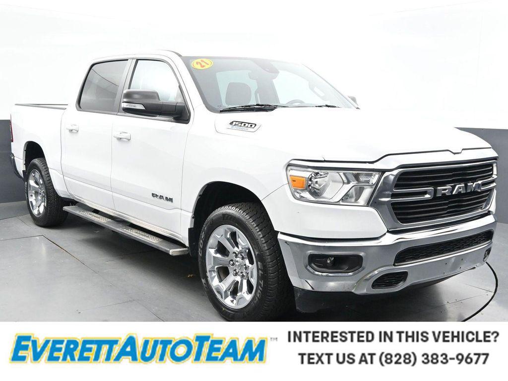 used 2021 Ram 1500 car, priced at $29,000