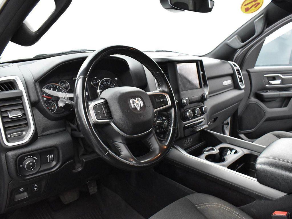 used 2021 Ram 1500 car, priced at $29,000