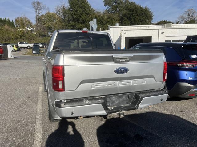 used 2018 Ford F-150 car, priced at $31,000