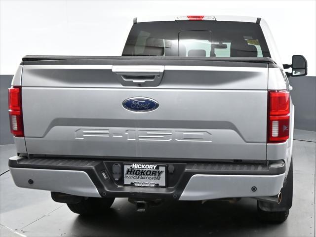 used 2018 Ford F-150 car, priced at $29,000