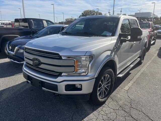 used 2018 Ford F-150 car, priced at $31,000