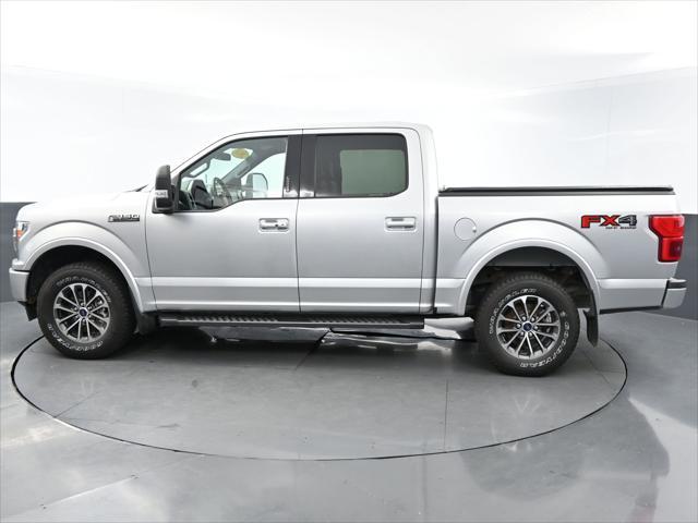 used 2018 Ford F-150 car, priced at $29,000