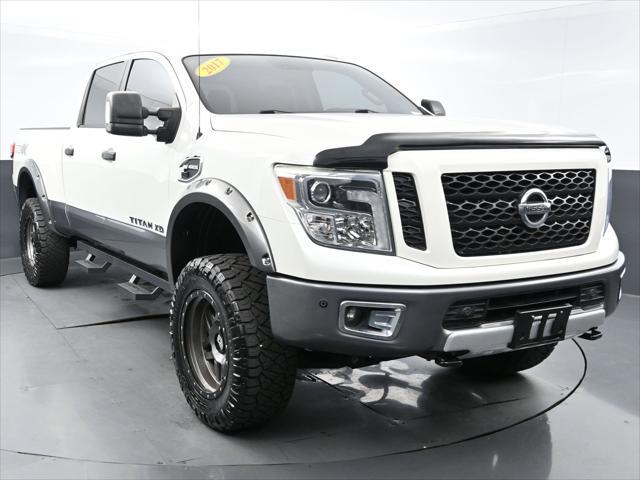 used 2017 Nissan Titan XD car, priced at $31,700