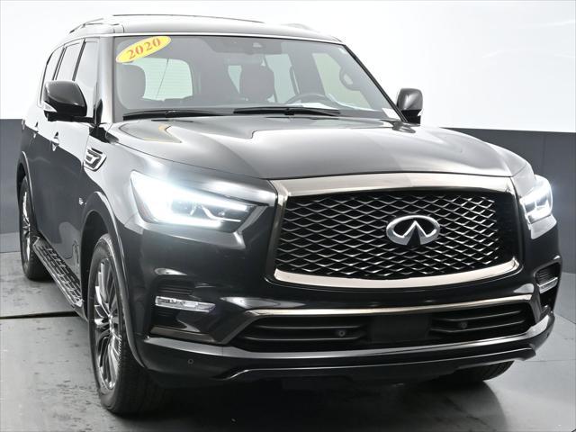 used 2020 INFINITI QX80 car, priced at $31,000