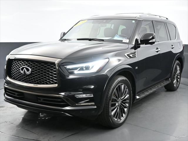 used 2020 INFINITI QX80 car, priced at $31,000