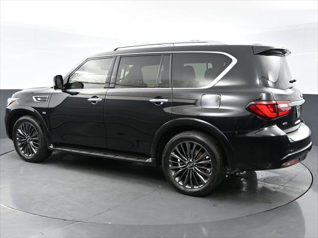 used 2020 INFINITI QX80 car, priced at $31,000