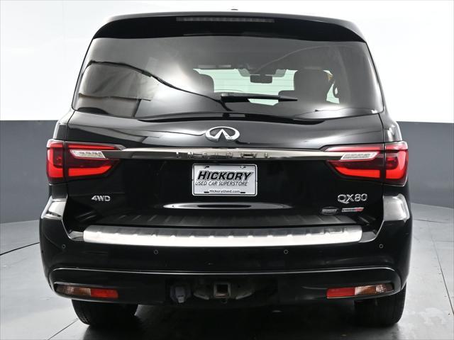 used 2020 INFINITI QX80 car, priced at $31,000