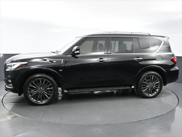 used 2020 INFINITI QX80 car, priced at $31,000