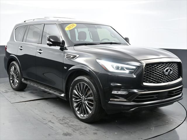 used 2020 INFINITI QX80 car, priced at $31,000