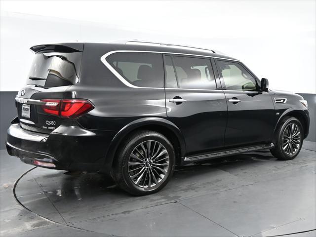 used 2020 INFINITI QX80 car, priced at $31,000