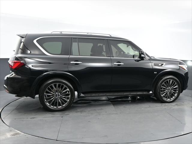 used 2020 INFINITI QX80 car, priced at $31,000