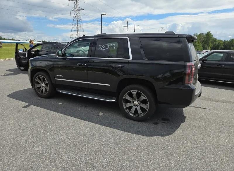 used 2017 GMC Yukon car, priced at $29,900