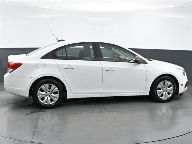 used 2016 Chevrolet Cruze Limited car, priced at $7,900