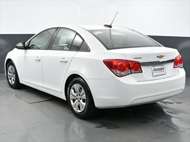 used 2016 Chevrolet Cruze Limited car, priced at $7,900