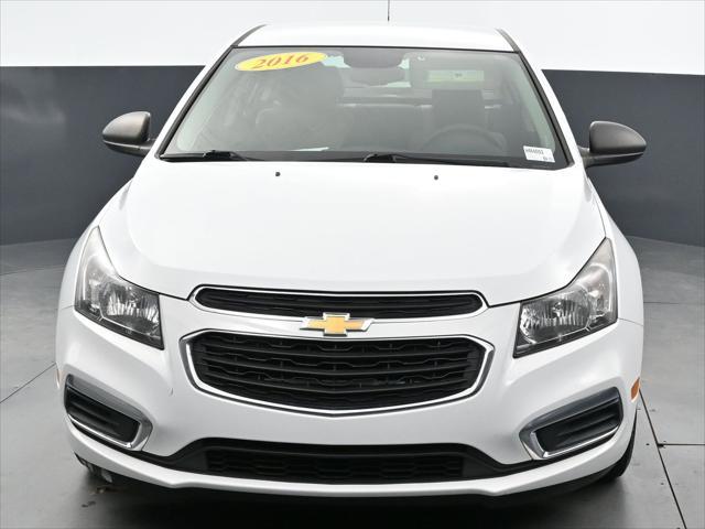 used 2016 Chevrolet Cruze Limited car, priced at $7,900