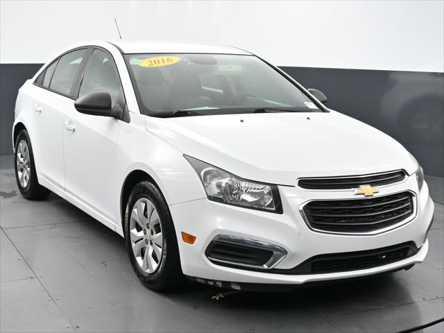 used 2016 Chevrolet Cruze Limited car, priced at $7,900